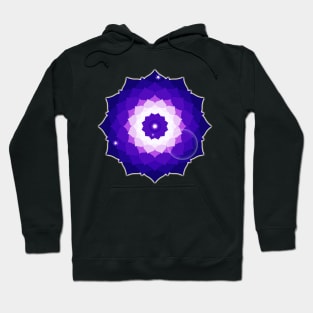 Purple Mandala Hoodie